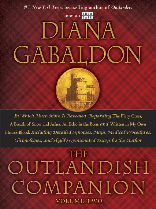 Title details for The Outlandish Companion, Volume 2 by Diana Gabaldon - Available